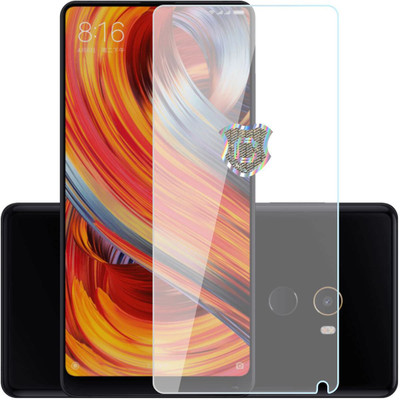 CASE CREATION Edge To Edge Tempered Glass for Mi Mix 2(Pack of 1)