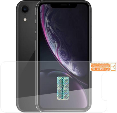 CASE CREATION Tempered Glass Guard for Apple iPhone XS Max(Pack of 1)
