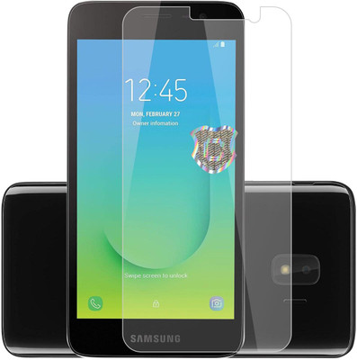 CASE CREATION Edge To Edge Tempered Glass for Samsung Galaxy J2 Core 2018(Pack of 1)
