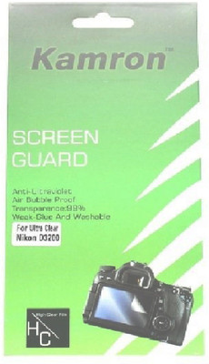 

Kamron Screen Guard for Canon EOS D3200 / D3300 / D3400(Pack of 1), Clear