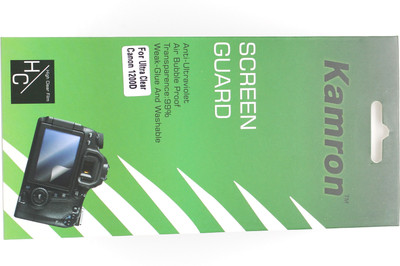 

Kamron Screen Guard for Canon EOS 1200D / 1300D(Pack of 1), Clear