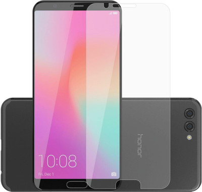 CASE CREATION Edge To Edge Tempered Glass for Huawei Honor View 10 2018(Pack of 1)