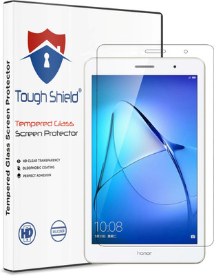 TOUGH SHIELD Tempered Glass Guard for Honor MediaPad T3 8 inch(Pack of 1)