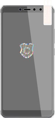 CASE CREATION Tempered Glass Guard for Mi A2(Pack of 1)