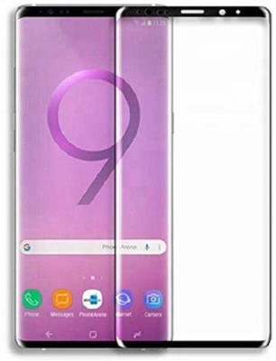 ABOREXX Tempered Glass Guard for Samsung Galaxy Note 9(Pack of 1)