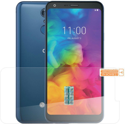 CASE CREATION Tempered Glass Guard for New LG Q7(Pack of 1)