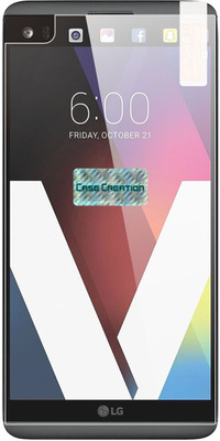 CASE CREATION Edge To Edge Tempered Glass for LG V20(Pack of 1)