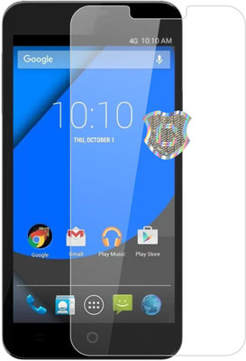 CASE CREATION Tempered Glass Guard for Yu Yureka Plus 4G AO5510(Pack of 1)