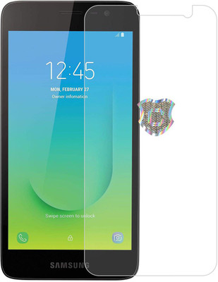 Case Creation Tempered Glass Guard for Samsung Galaxy J2 Core(Pack of 1)