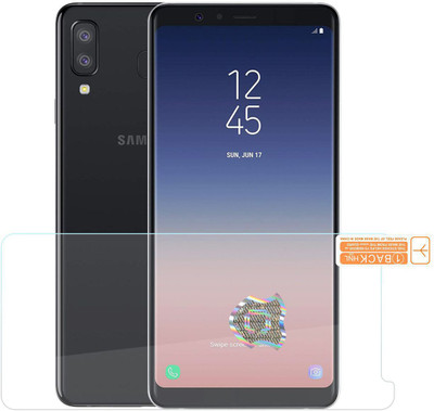 Case Creation Tempered Glass Guard for Samsung Galaxy A8 Star(Pack of 1)
