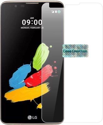 CASE CREATION Tempered Glass Guard for LG Stylus 2 Plus 5.7-inch(Pack of 1)