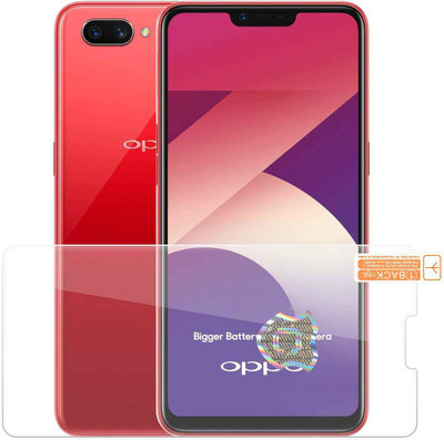CASE CREATION Tempered Glass Guard for OPPO A5, Oppo A3s, Realme 2, Realme C1, Realme C1(Pack of 1)
