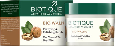 

Biotique Bio Walnut Purifying and Polishing Scrub(50 g)