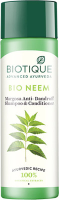 

Biotique Bio Neem Margosa Anti Dandruff Shampoo and Conditioner(120 ml)