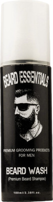 

Beard Essentials Beard Softening Wash(100 ml)