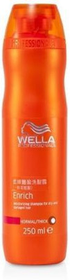 

wella professional wella enrich moisturizing shampoo(250 ml)