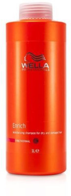 

wella professional wella enrich moisturizing shampoo(1000 ml)