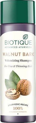 

Biotique Bio Walnut Bark Body Building Shampoo(120 ml)