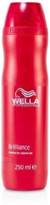 

wella professional wella brilliance shampoo(250 ml)