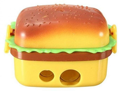Epyz NA Burger Sharperners(Set of 3, Yellow, Brown, Green)