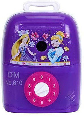 

WonderKart Cartoon Print Pencil Sharpener for Kids - Purple Sharpener(Purple)