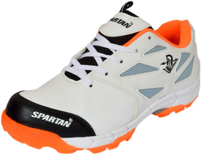 

Spartan Boys Lace Cricket Shoes(White