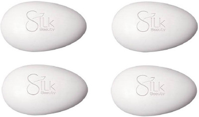 

Oriflame Silk Beauty White Glow Soap Bar (100g x 4)(400 g, Pack of 4)