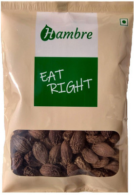 

Hambre Badi Elaichi, Sabut Elaichi, Cardamom Black Whole, Big Size 250g(250 g)