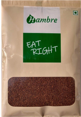 

Hambre Ragi, Rai Seeds, Finger Millet Brown Mustard Seeds Small Premium Quality, 250g(250 g)