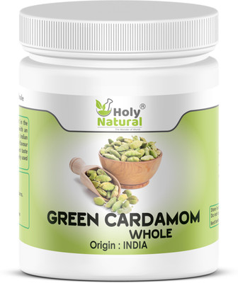 

Holy Natural Green Cardamom Whole (Elaichi) - 100 GM(100 g)