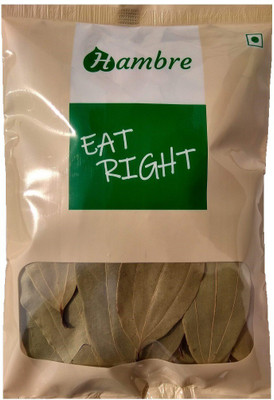 

Hambre Tej Patta, Bay Leaf, Premium Quality, 50g(50 g)