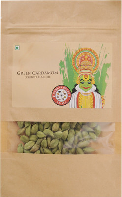 

HOME OF SPICES Green Cardamom 100% Natural Bold | Chothi Elaichi(100 g)
