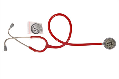 

Life Strong AMAZE-RED & GREY ACOUSTIC Stethoscope(RED & GREY)