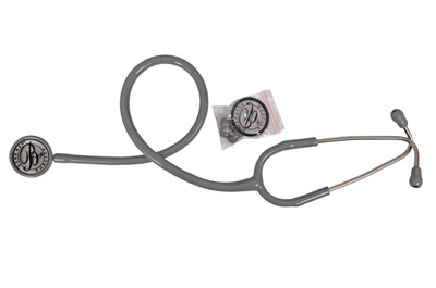 

BONE RAP CLASSIC GREY ACOUSTIC Stethoscope(Grey)