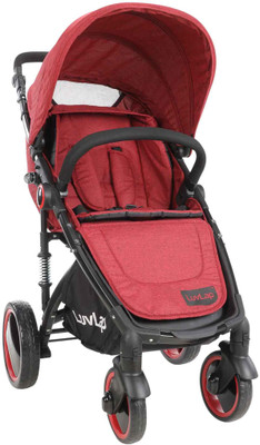 LuvLap 18459 Stroller(Multi, Red)
