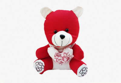 

black paper Teddy Bear Soft Toy A108 - 32 mm(108)