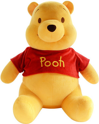 

Cherubs Adorable Pooh High Quality Imported Stuffed Plush 50cm - 50 cm(Yellow)