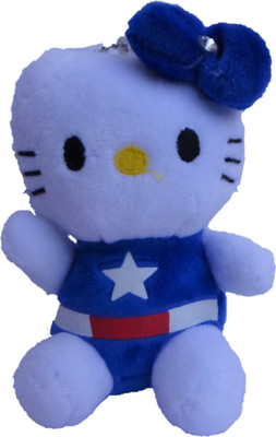 

Aarika Soft toy Combo cute Kitty (Blue colour) - 10 cm(Multicolor)
