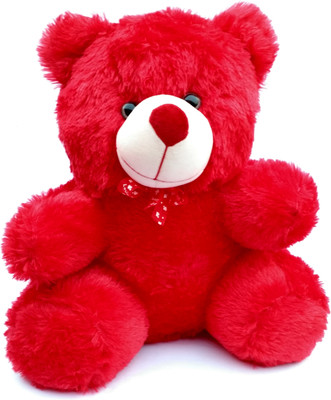 

BN SOFT TOYS 2 FEET SITTING RED TEDDY BEAR - 60.9 cm(Red)