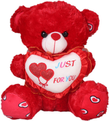 

Tickles Teddy - 35 cm(Red)