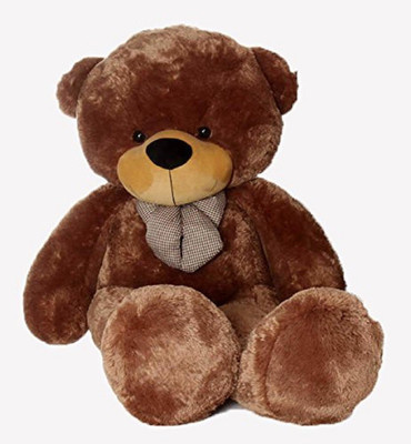 

BN SOFT TOYS Soft and lovable teddy bear for Girl and Kids huge - 152.3 cm(Coffee)