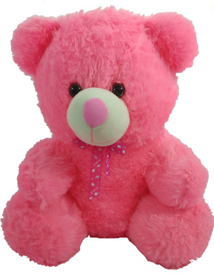 BN SOFT TOYS Cute and lovable teddy bear for Girl and Kids - 30 cm(Pink)