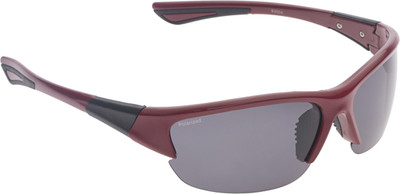 

Vast Polarized Premium Wrap Around All Sports & Cycling Goggles(Red)