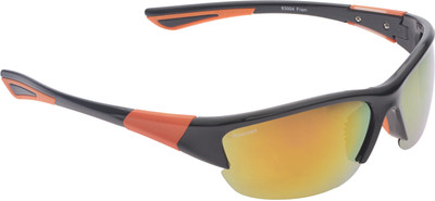 

Vast Polarized Premium Wrap Around All Sports & Cycling Goggles(Black)