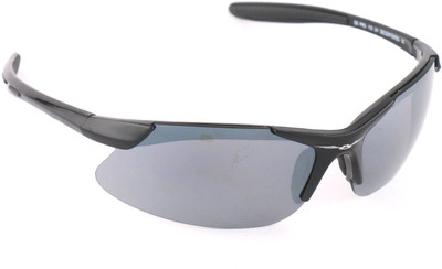 

Vast Sport Wrap Around Polycarbonate Cricket Goggles(Black)