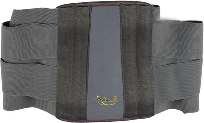 Dr Tyrants L..Contoured Belt Back Support (, Grey