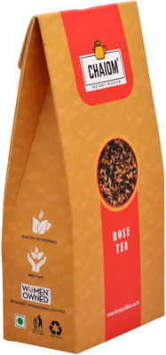 

Tranquilitea CH/RT/LTP100/18-19 Rose Green Tea(0.1 kg, Pouch)