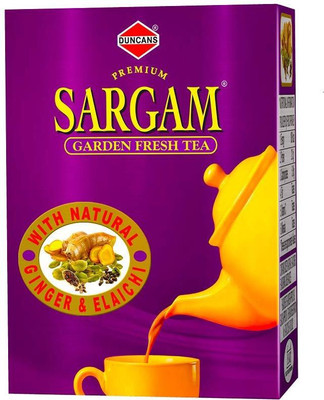 

Duncans Sargam Ginger & Elaichi Tea -250 gm (Pack of 2) Ginger Tea(250 g, Tetrapack)