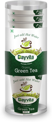 

Dayvita Green Tea Unflavoured Green Tea(20 g, Plastic Bottle)