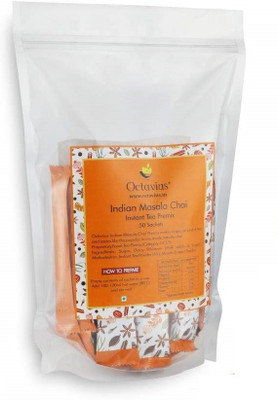 

Octavius Indian Masala Cardamom, Ginger, Cloves, Black Pepper, Cinnamon Masala Tea(50 Bags, Pouch)